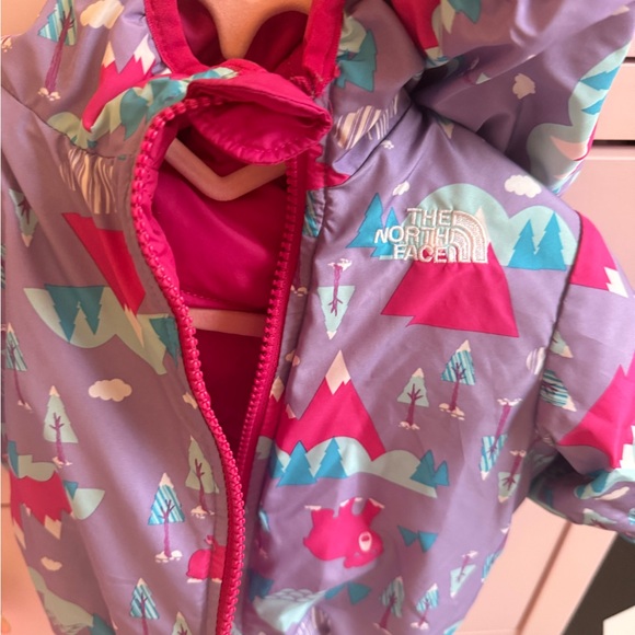 The North Face Fuchsia Toddler Jacket - Picture 3 of 3